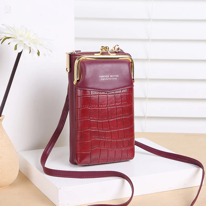 Borsa Tracolla Cocco Compatta