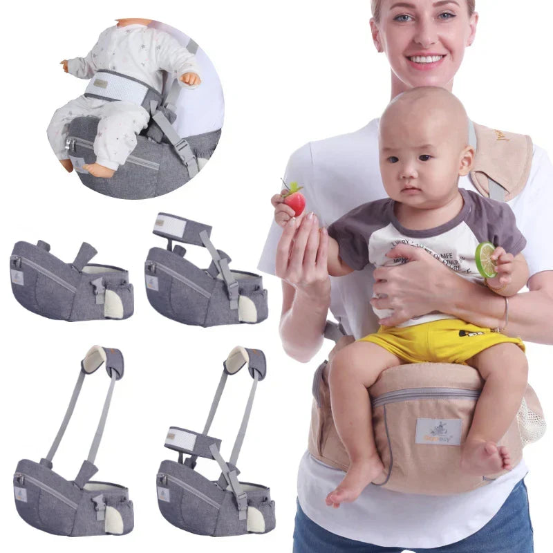 Marsupio Portabebè Ergonomico 4-in-1 Comfort