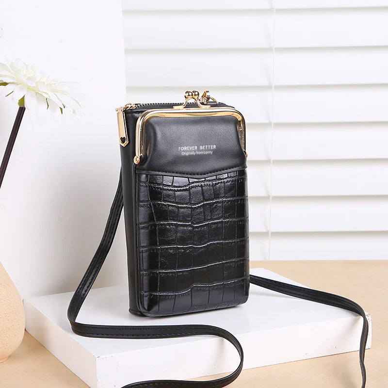 Borsa Tracolla Cocco Compatta