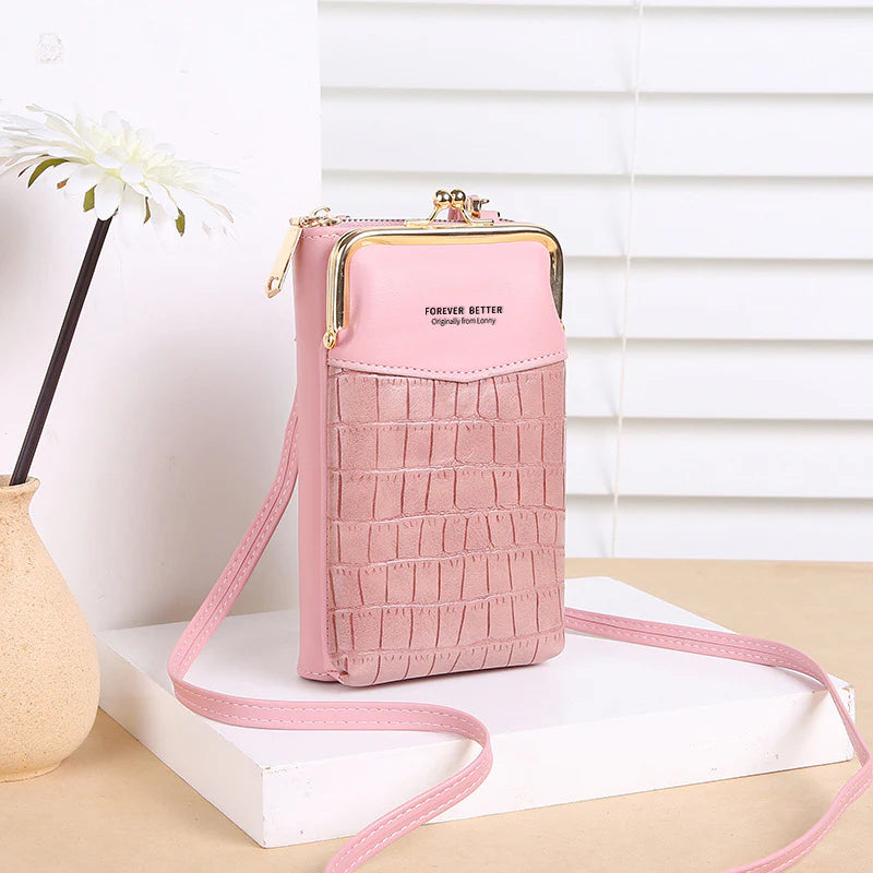 Borsa Tracolla Cocco Compatta