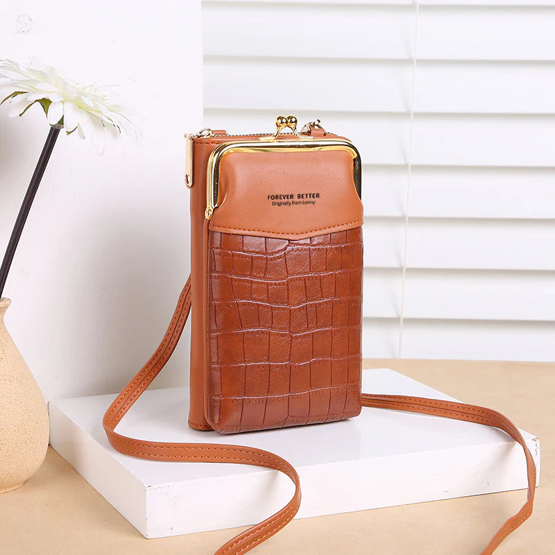 Borsa Tracolla Cocco Compatta
